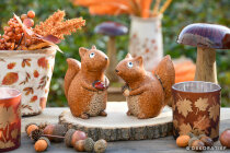 Herfstdecoratie