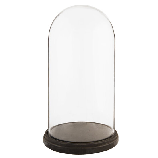 Stolp ø 26*47 cm Transparant | 6GL1273 | Clayre & Eef