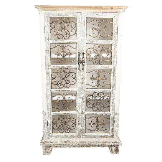 Kast 74*37*131 cm Bruin | 5H0401 | Clayre &amp; Eef