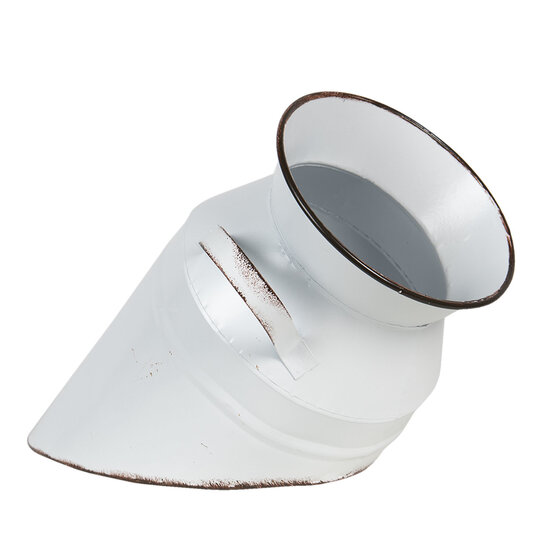 Clayre & Eef | Decoratie Melkbus Wit ø 17x30 cm | 6Y3726W