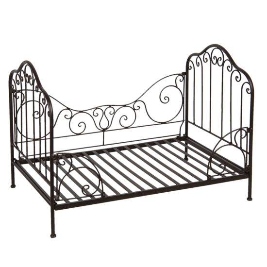 Clayre & Eef | Hondenmand Bruin, Zwart 80x53x58 cm | 40180CH