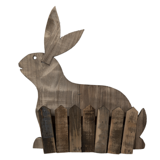 Clayre & Eef | Bloempot Binnen Bruin 31x12x36 cm | 6H2020
