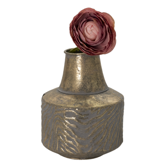 Clayre & Eef | Vaas Koperkleurig ø 15x21 cm | 6Y4530