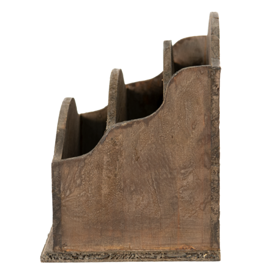 6H2112 Brievenhouder Bruin 33*17*22 cm 33*17*22 cm Bruin | 6H2112 | Clayre & Eef 2