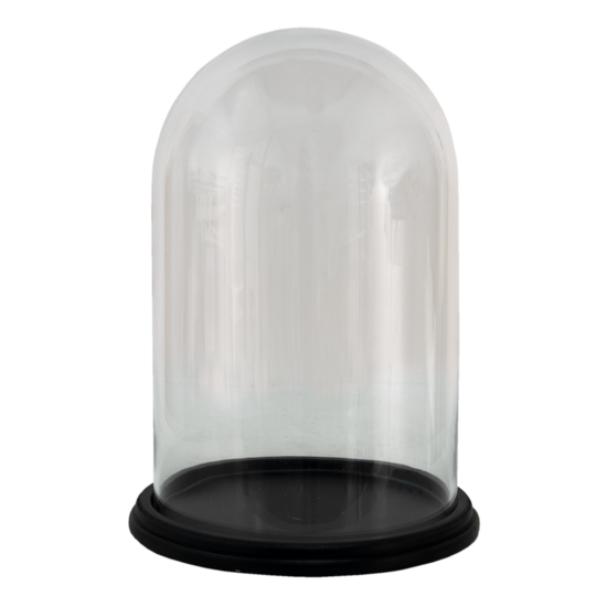 Stolp Transparant ø 21*31 cm ø 20*28 cm Transparant | 6GL3474 | Clayre & Eef