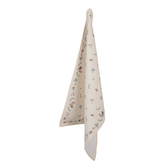 Clayre & Eef | Theedoek Beige 50x70 cm | CAR42
