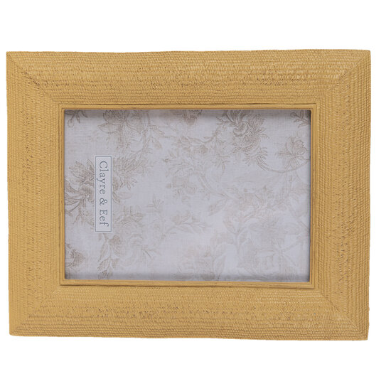 Clayre & Eef | Fotolijst Goudkleurig 20x2x25 cm / 13x18 cm | 2F0918