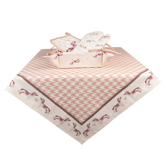 Clayre & Eef | Ovenhandschoen 18x30 cm | DHL44