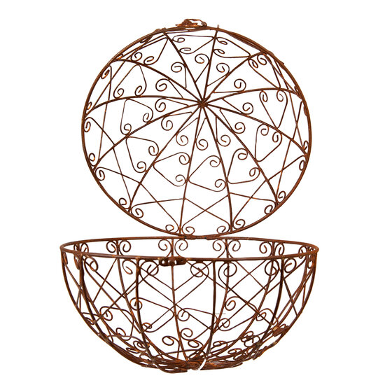 Clayre & Eef | Decoratie Bal Koperkleurig ø 30x30 cm | 6Y5442L