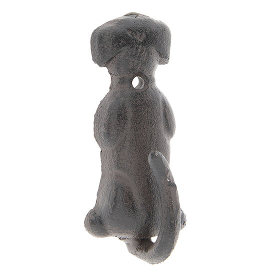 Clayre & Eef | Wandhaak Bruin 5x4x10 cm | 6Y3046