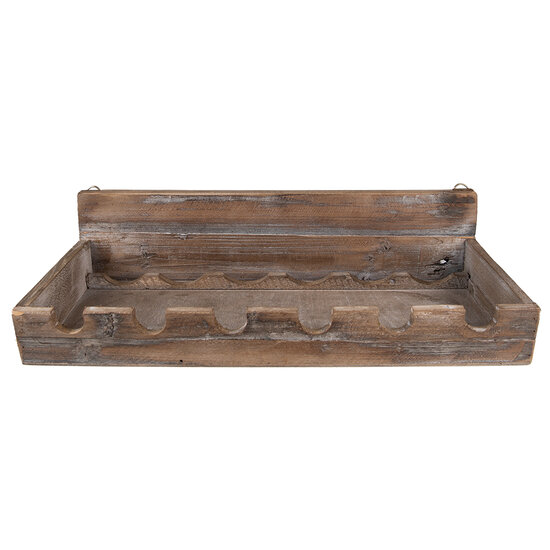 Clayre & Eef | Wijnrek Bruin 57x28x14 cm | 5H0642