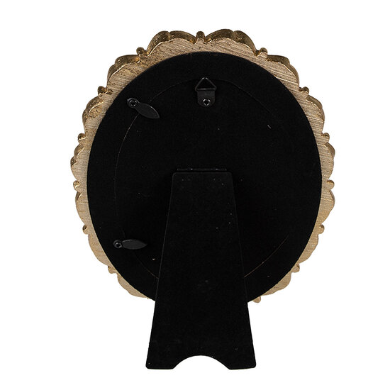 Clayre & Eef | Fotolijst Goudkleurig 16x2x20 cm / 10x15 cm | 2F1030
