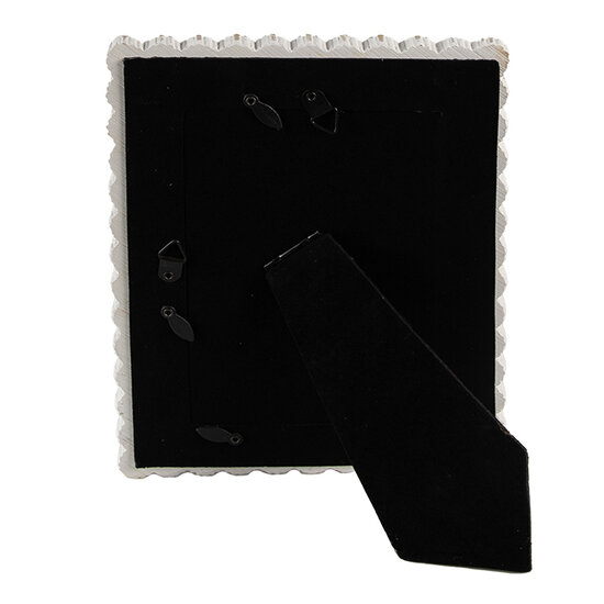 Clayre & Eef | Fotolijst Wit 16x2x21 cm / 10x15 cm | 2F0940