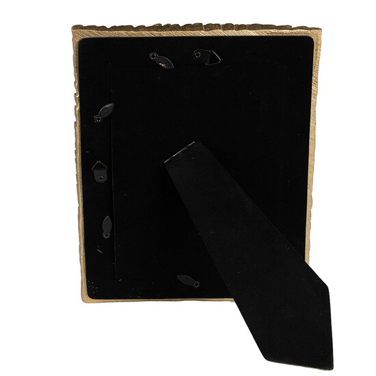 Clayre & Eef | Fotolijst Goudkleurig 19x2x24 cm / 13x18 cm | 2F0947
