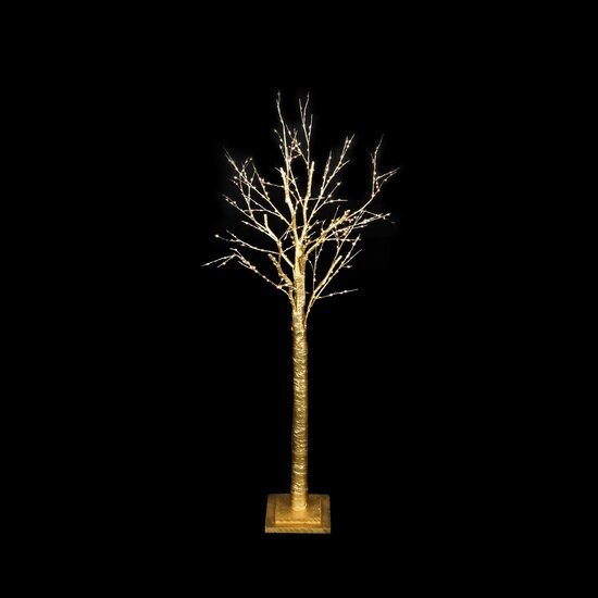 Dekoratief | Decoratieboom 'Gold Tree', 400 LED, 160cm | A225982