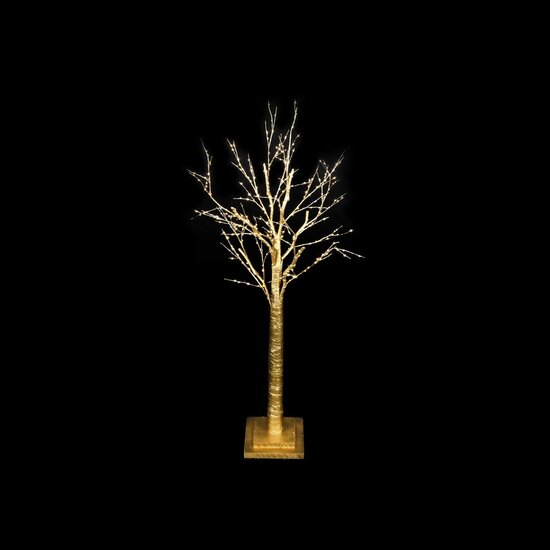 Dekoratief | Decoratieboom 'Gold Tree', 300 LED, 125cm | A225983