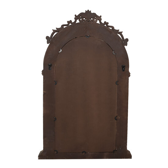 Clayre & Eef | Wandspiegel Grijs Beige 73x7x115 cm | 52S297