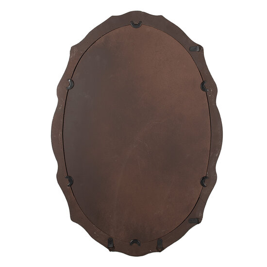 Clayre & Eef | Wandspiegel Beige Bruin 52x3x75 cm | 52S303