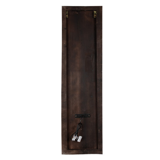 Clayre & Eef | Wandlamp Beige Grijs 31x19x120 cm E14/max 3x25W | 5LMP374