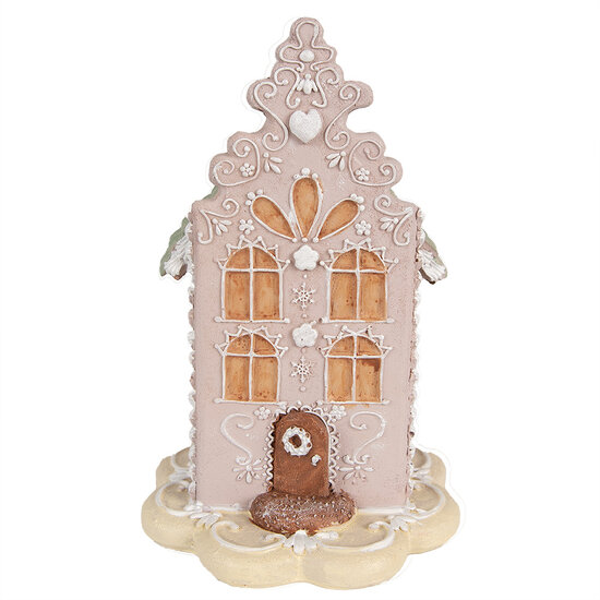 Clayre & Eef | Decoratie huis Roze 13x13x20 cm | 6PR3976