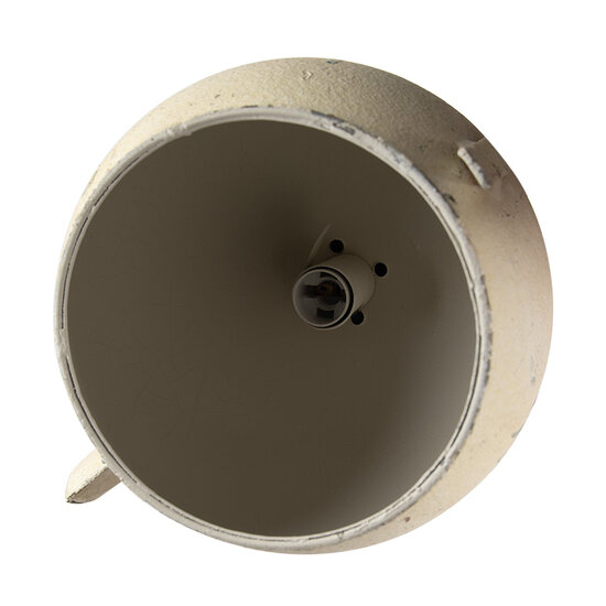 Clayre & Eef | Hanglamp Beige Groen 37x20x26 cm E14/max 1x25W | 6LMP783