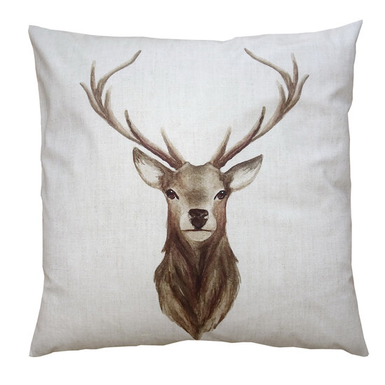 Clayre & Eef | Kussenhoes Beige Bruin 45x45 cm | NWV21