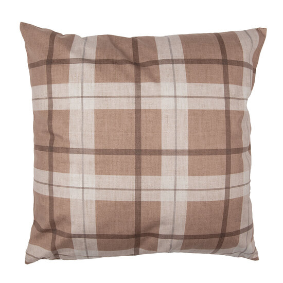 Clayre & Eef | Kussenhoes Beige Bruin 45x45 cm | NWV21