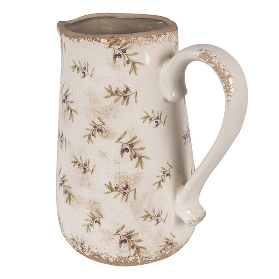 Clayre & Eef | Decoratieve Schenkkan Beige 21x15x23 cm | 6CE1671L