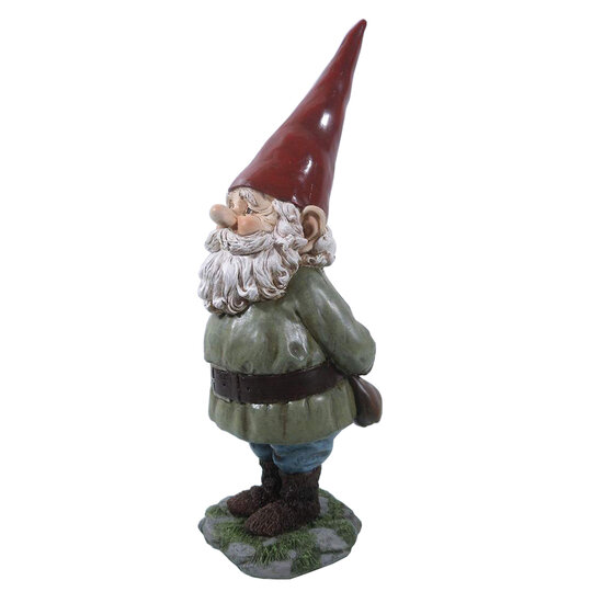 Clayre & Eef | Decoratie Beeld Kabouter Meerkleurig 22x13x40 cm | 6PR2621