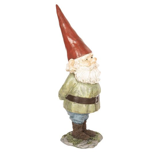 Clayre & Eef | Decoratie Beeld Kabouter Meerkleurig 22x13x40 cm | 6PR2621