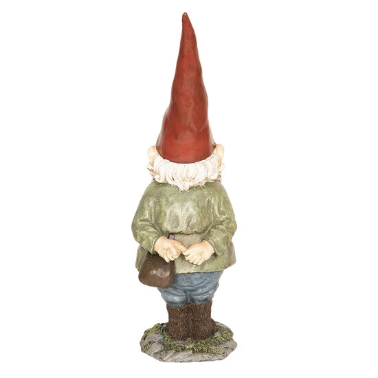 Clayre & Eef | Decoratie Beeld Kabouter Meerkleurig 22x13x40 cm | 6PR2621