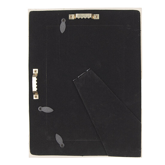 Clayre & Eef | Fotolijst Beige 16x3x21 cm / 10x15 cm | 2F1057