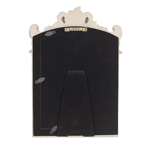 Clayre & Eef | Fotolijst Grijs 18x2x25 cm / 13x18 cm | 2F1090