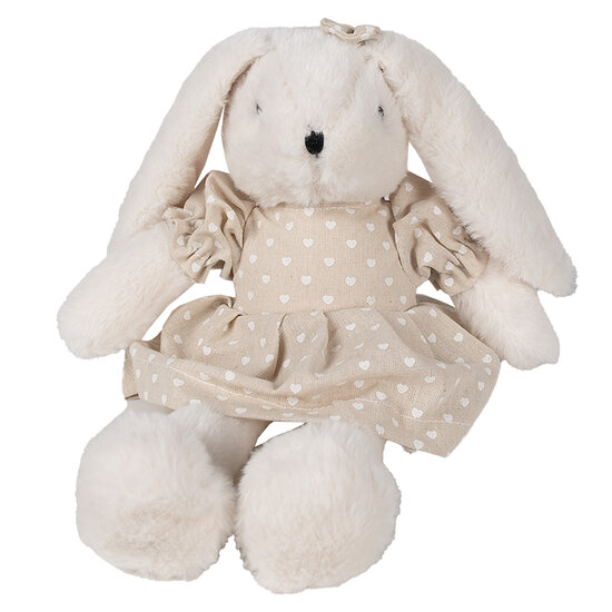 Clayre & Eef | Konijn Beige 23x26x21 cm | TW0596S
