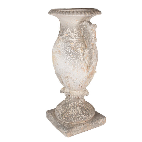 Clayre & Eef | Bloempot Binnen Beige 34x26x60 cm | 5MG0035