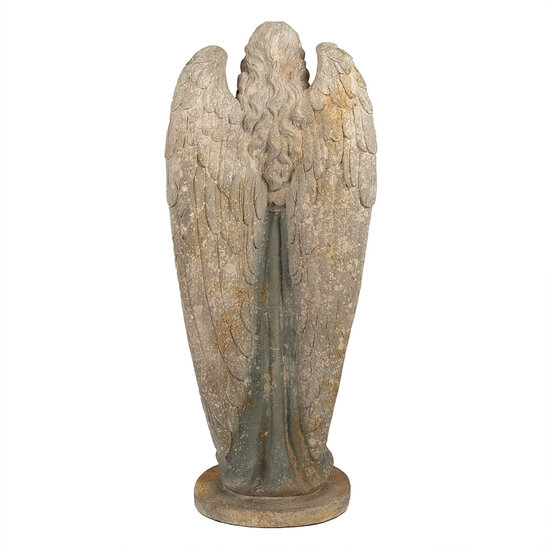 Clayre & Eef | Wanddecoratie Groen Beige 48x32x119 cm | 5MG0040