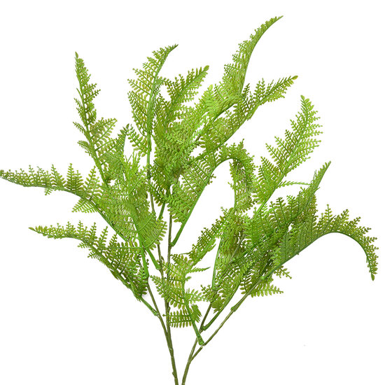 Clayre & Eef | Decoratie tak Groen 8x4x75 cm | 5PL0081