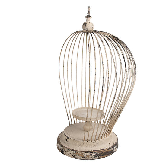 Clayre & Eef | Windlicht Beige Bruin 31x24x45 cm | 6Y5588