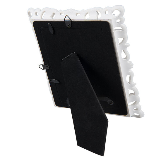Clayre & Eef | Fotolijst Wit 17x2x22 cm / 10x15 cm | 2F0499