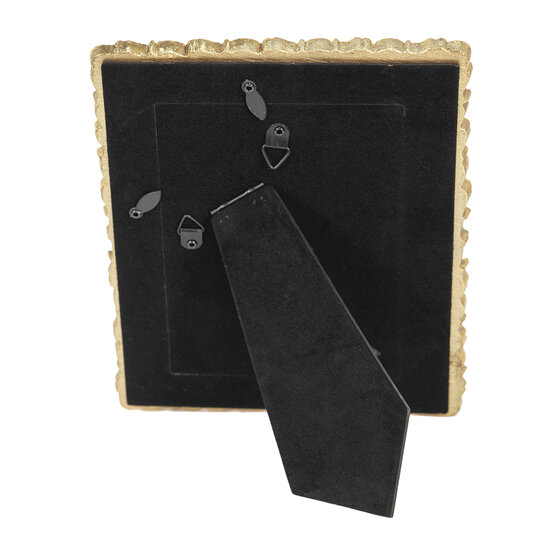 Clayre & Eef | Fotolijst Goudkleurig 16x1x21 cm / 10x15 cm | 2F0930