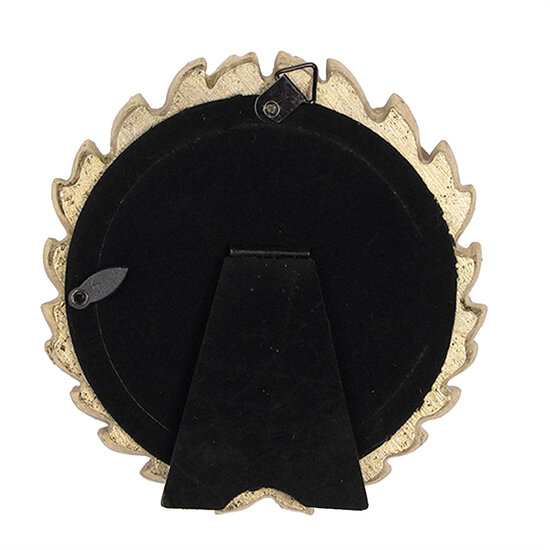 Clayre & Eef | Fotolijst Goudkleurig 11x2x11 cm / ø 8 cm | 2F1051