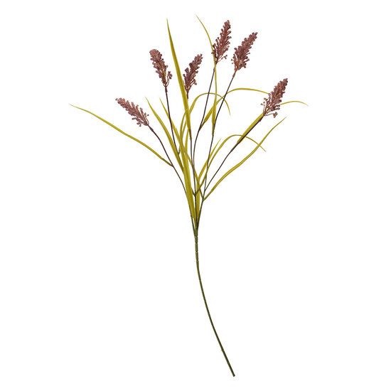 Clayre & Eef | Kunstbloem Paars Groen 15x5x85 cm | 5PL0063