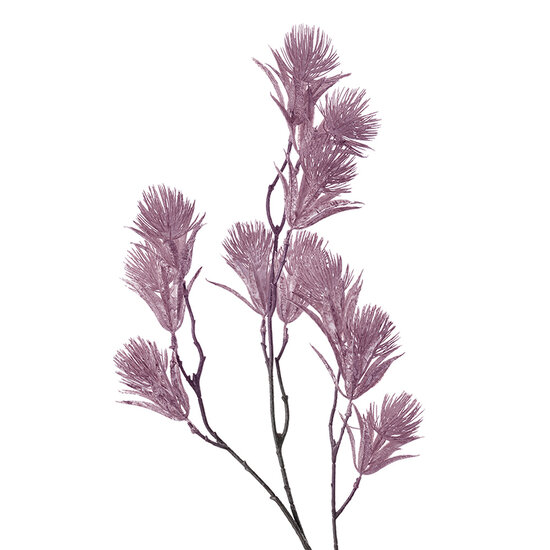 Clayre & Eef | Kunstbloem Paars 13x4x88 cm | 5PL0066