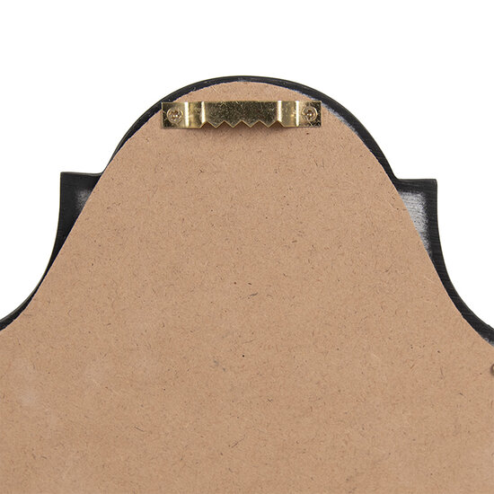 Clayre & Eef | Wandspiegel Bruin 15x2x24 cm | 62S286