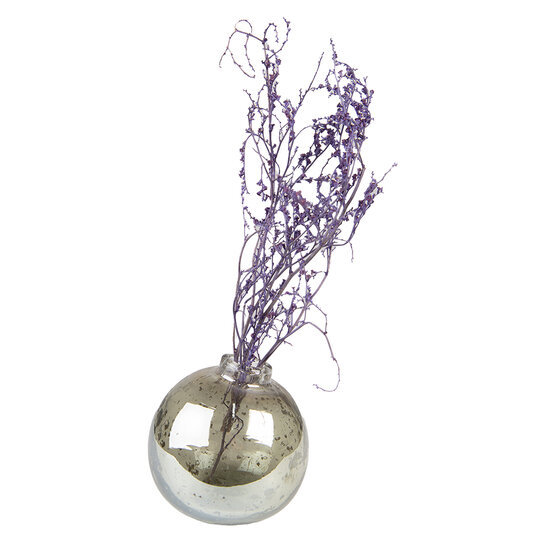 Clayre & Eef | Vazen glas Groen ø 9x10 cm | 6GL4284