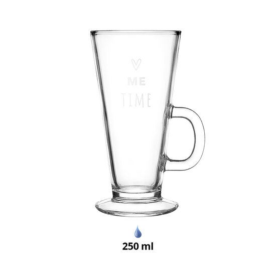 Clayre & Eef | Theeglas Transparant 250 ml | 6GL4374