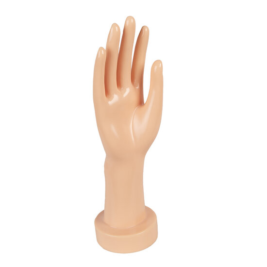 Clayre & Eef | Display hand Beige ø 7x26 cm | 6HD0064