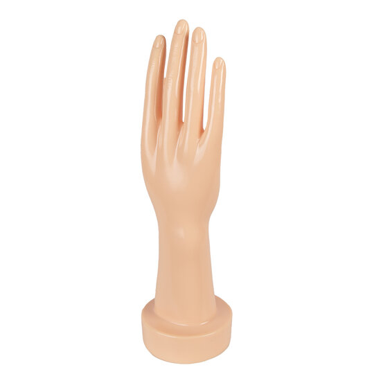Clayre & Eef | Display hand Beige ø 7x26 cm | 6HD0064