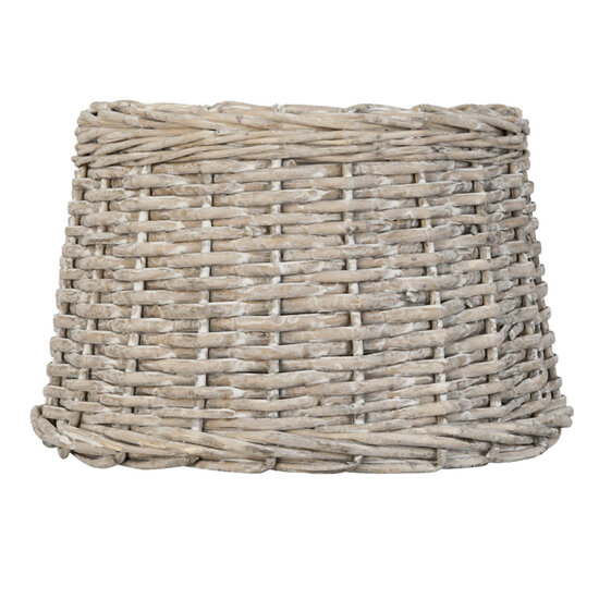 Clayre & Eef | Lampenkap Hanglamp Beige ø 30x19 cm / E27 | 6LAK0260