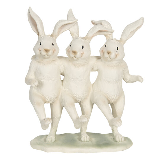Clayre & Eef | Decoratie Beeld Meerkleurig 16x9x19 cm | 6PR3189